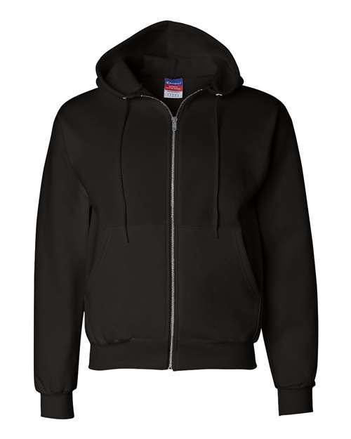 Champion Unisex Powerblend® Full-Zip Hooded Sweatshirt - S800 - EMBROIDERED