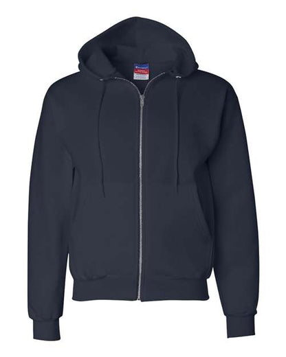Champion Unisex Powerblend® Full-Zip Hooded Sweatshirt - S800 - EMBROIDERED