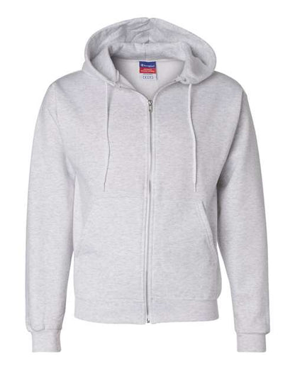 Champion. Men's Powerblend® Full-Zip Hooded Sweatshirt. S800