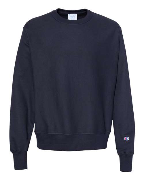 Champion Unisex Reverse Weave® Crewneck Sweatshirt - S149 - EMBROIDERED