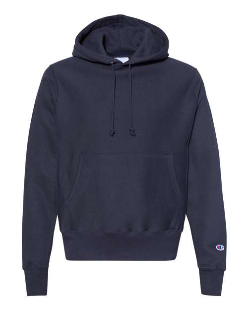 Champion Unisex Reverse Weave® Hooded Sweatshirt - S101 - EMBROIDERED