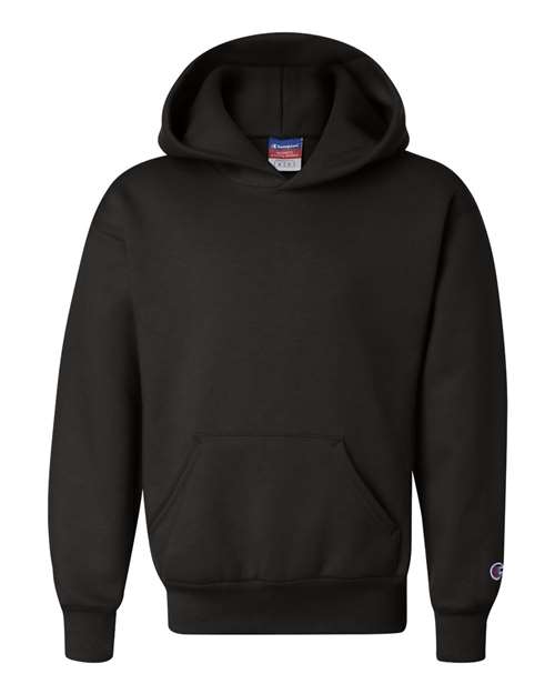 Champion Youth Powerblend® Hooded Sweatshirt - S790 - EMBROIDERED