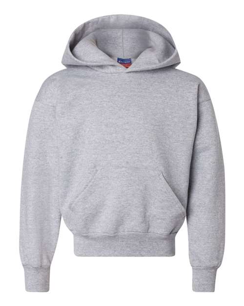 Champion Youth Powerblend® Hooded Sweatshirt - S790 - EMBROIDERED