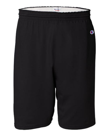 Champion Unisex Cotton Gym Shorts - 8187 - EMBROIDERED