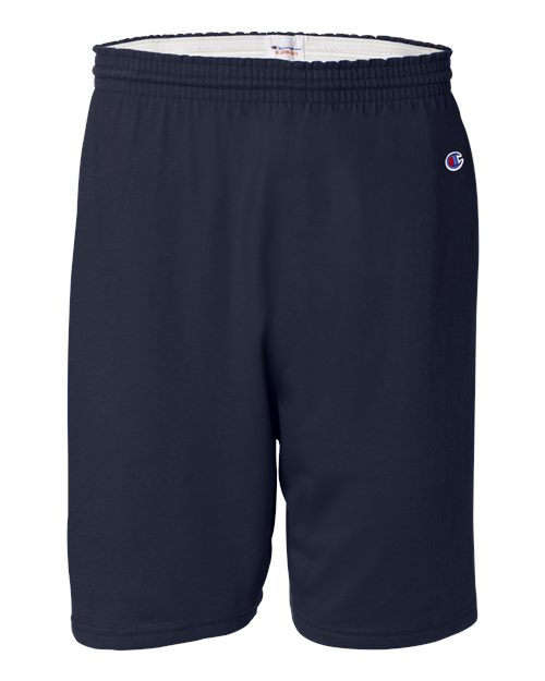Champion Unisex Cotton Gym Shorts - 8187 - EMBROIDERED