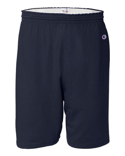 Champion Unisex Cotton Gym Shorts - 8187 - EMBROIDERED