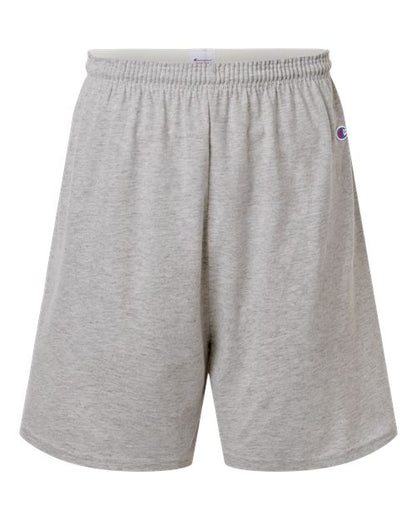 Champion Unisex Cotton Gym Shorts - 8187 - EMBROIDERED