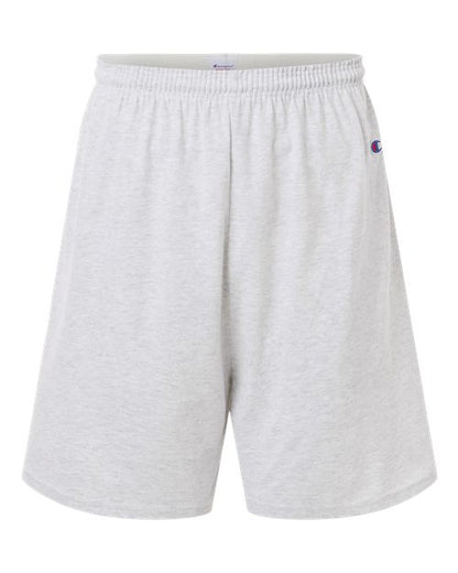 Champion Unisex Cotton Gym Shorts - 8187 - EMBROIDERED