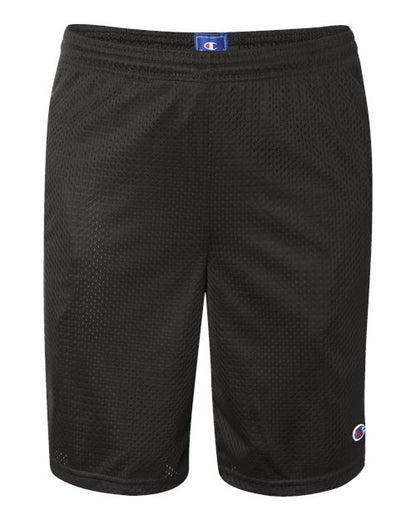 Champion Unisex 9" Mesh Shorts with Pockets - S162 - EMBROIDERED