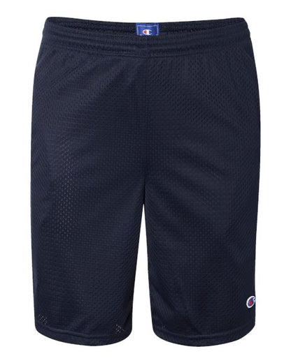 Champion Unisex 9" Mesh Shorts with Pockets - S162 - EMBROIDERED