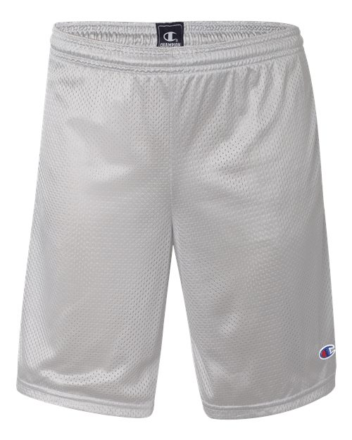 Champion Unisex 9" Mesh Shorts with Pockets - S162 - EMBROIDERED