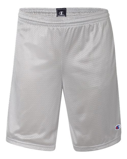 Champion Unisex 9" Mesh Shorts with Pockets - S162 - EMBROIDERED