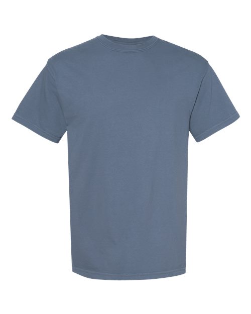 Comfort Colors Unisex Garment-Dyed Heavyweight T-Shirt - 1717 - EMBROIDERED