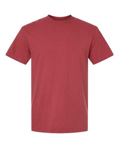 Comfort Colors Unisex Garment-Dyed Heavyweight T-Shirt - 1717 - EMBROIDERED