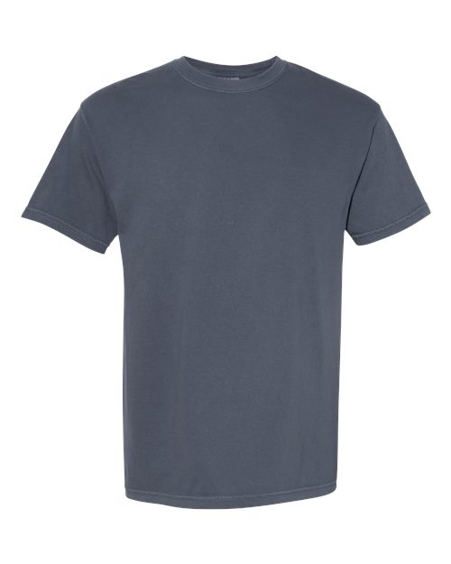 Comfort Colors Unisex Garment-Dyed Heavyweight T-Shirt - 1717 - EMBROIDERED