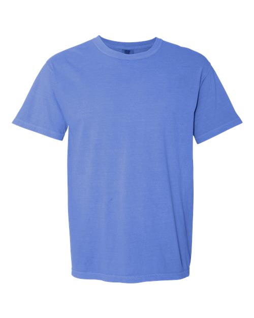 Comfort Colors Unisex Garment-Dyed Heavyweight T-Shirt - 1717 - EMBROIDERED