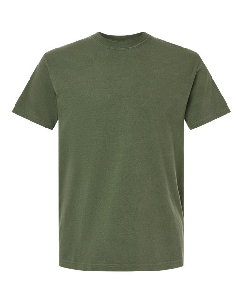 Comfort Colors Unisex Garment-Dyed Heavyweight T-Shirt - 1717 - EMBROIDERED