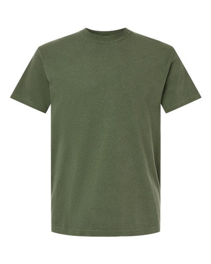 Comfort Colors Unisex Garment-Dyed Heavyweight T-Shirt - 1717 - EMBROIDERED