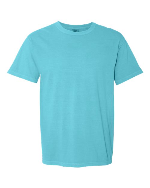 Comfort Colors Unisex Garment-Dyed Heavyweight T-Shirt - 1717 - EMBROIDERED