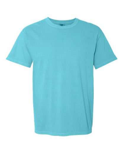 Comfort Colors Unisex Garment-Dyed Heavyweight T-Shirt - 1717 - EMBROIDERED