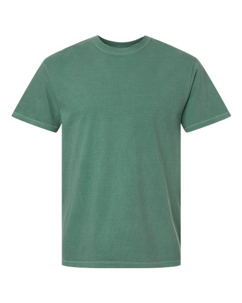Comfort Colors Unisex Garment-Dyed Heavyweight T-Shirt - 1717 - EMBROIDERED