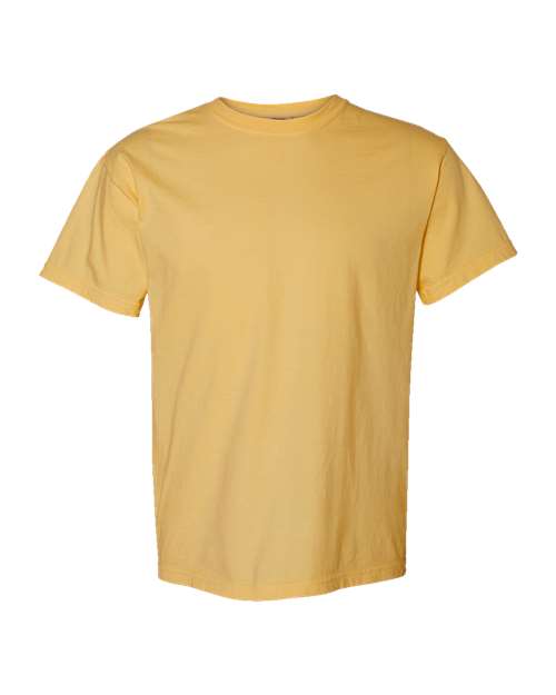 Comfort Colors Unisex Garment-Dyed Heavyweight T-Shirt - 1717 - EMBROIDERED