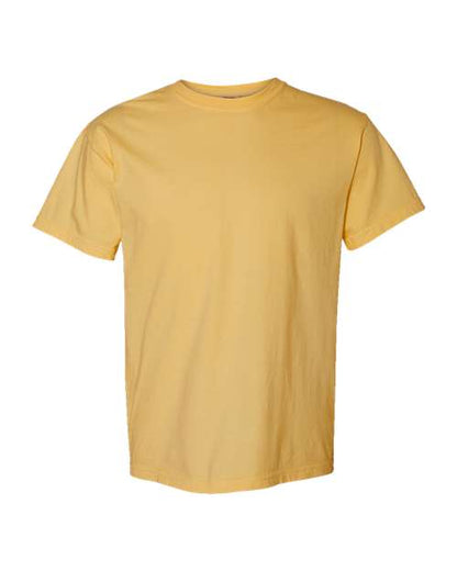 Comfort Colors Unisex Garment-Dyed Heavyweight T-Shirt - 1717 - EMBROIDERED