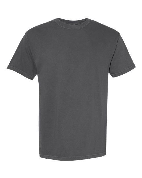 Comfort Colors Unisex Garment-Dyed Heavyweight T-Shirt - 1717 - EMBROIDERED
