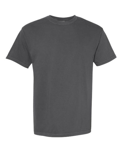 Comfort Colors Unisex Garment-Dyed Heavyweight T-Shirt - 1717 - EMBROIDERED