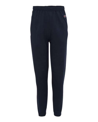 Champion Unisex Powerblend® Open-Bottom Sweatpants with Pockets - P800 - EMBROIDERED