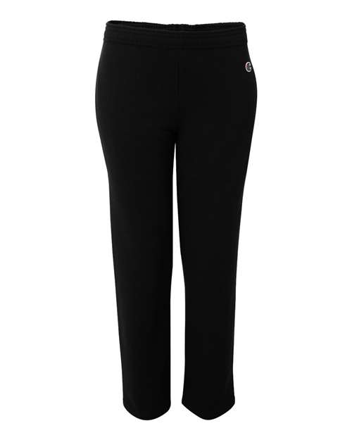 Champion. Youth Powerblend® Open-Bottom Sweatpants with Pockets. P890
