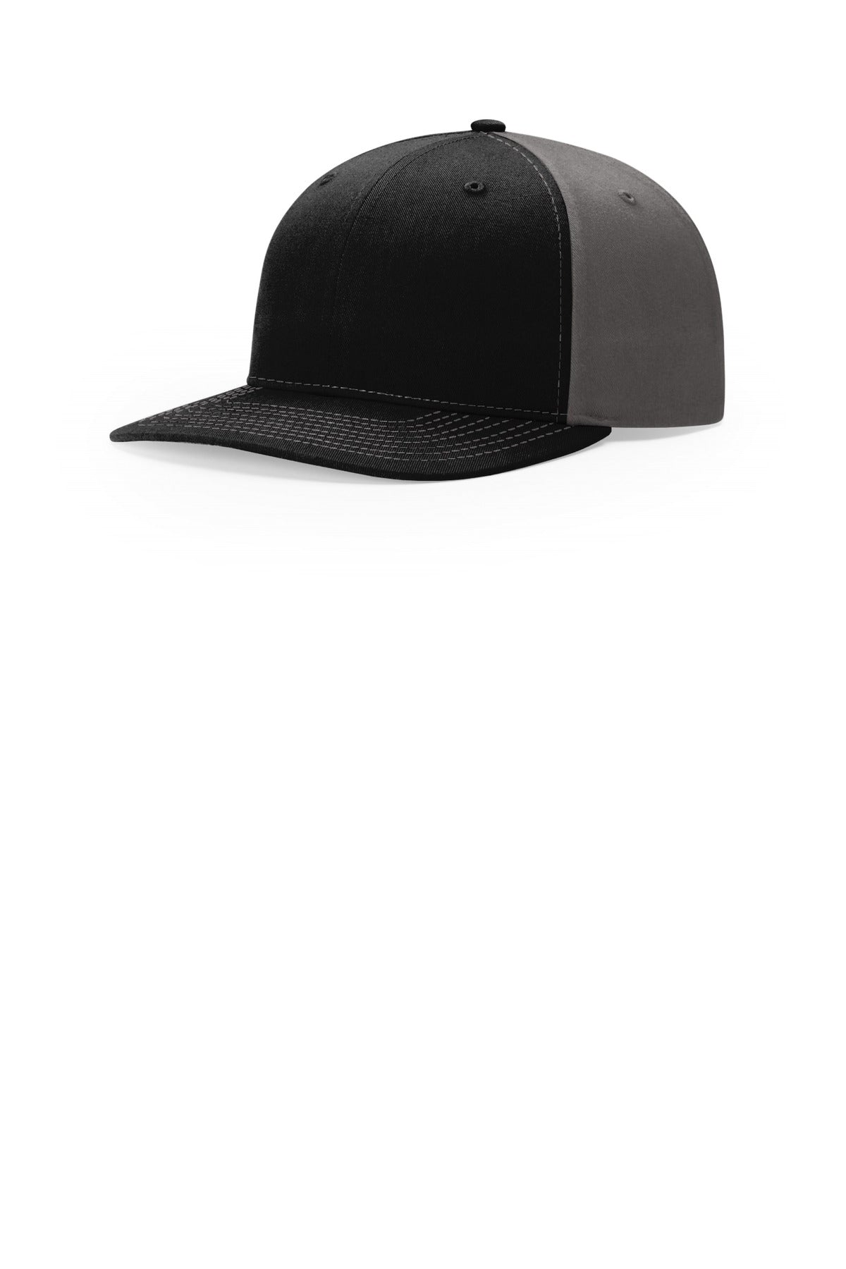 Richardson Solid Twill Trucker 312 - EMBROIDERED