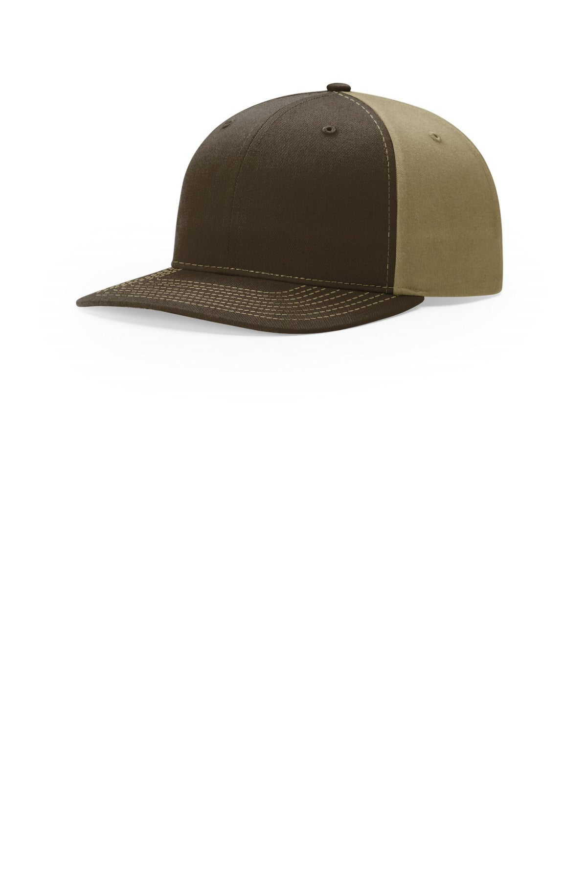 Richardson Solid Twill Trucker 312 - EMBROIDERED