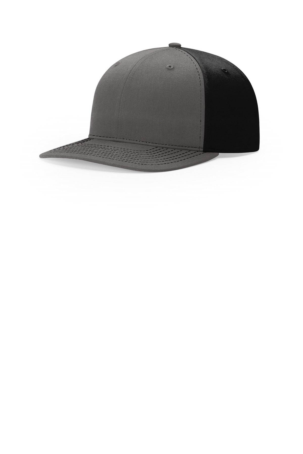 Richardson Solid Twill Trucker 312 - EMBROIDERED