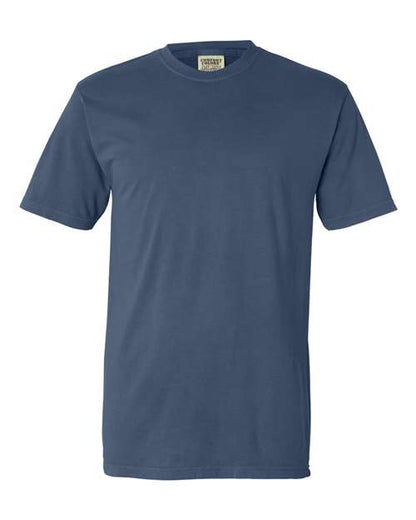 Comfort Colors. Unisex Garment-Dyed Lightweight T-Shirt. 4017