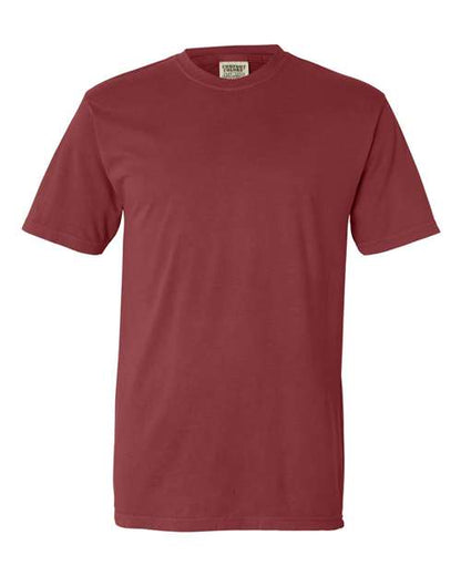 Comfort Colors. Unisex Garment-Dyed Lightweight T-Shirt. 4017