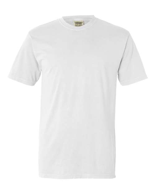 Comfort Colors Unisex Garment-Dyed Lightweight T-Shirt - 4017 - EMBROIDERED