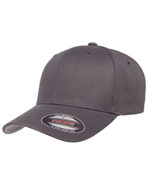Flexfit Wool-Blend Cap - 6477 - EMBROIDERED