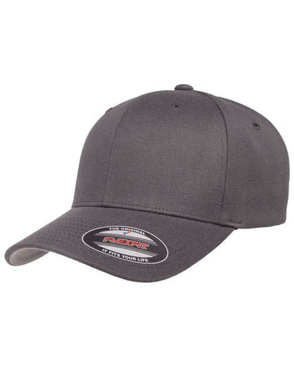 Flexfit Wool-Blend Cap - 6477 - EMBROIDERED