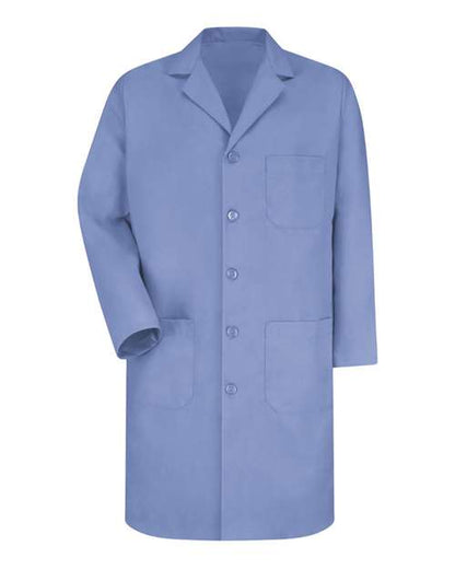 Red Kap Unisex Button Front Lab Coat - KP14 - EMBROIDERED