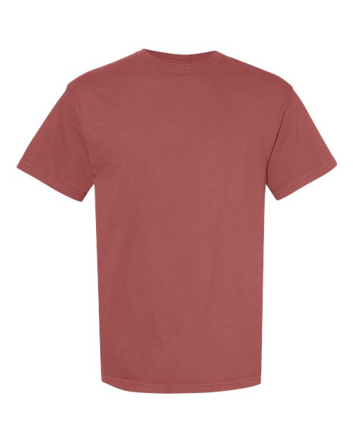 Comfort Colors Unisex Garment-Dyed Heavyweight T-Shirt - 1717 - EMBROIDERED