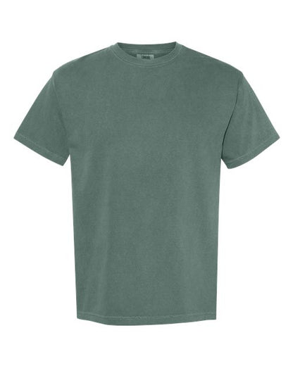 Comfort Colors Unisex Garment-Dyed Heavyweight T-Shirt - 1717 - EMBROIDERED