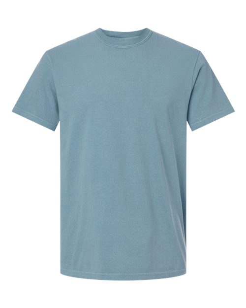 Comfort Colors Unisex Garment-Dyed Heavyweight T-Shirt - 1717 - EMBROIDERED