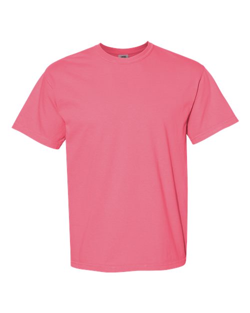 Comfort Colors Unisex Garment-Dyed Heavyweight T-Shirt - 1717 - EMBROIDERED