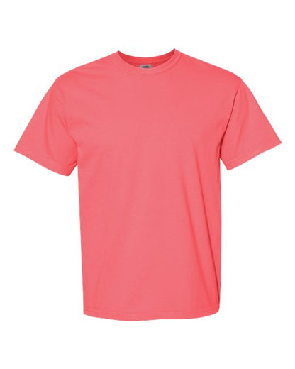 Comfort Colors Unisex Garment-Dyed Heavyweight T-Shirt - 1717 - EMBROIDERED