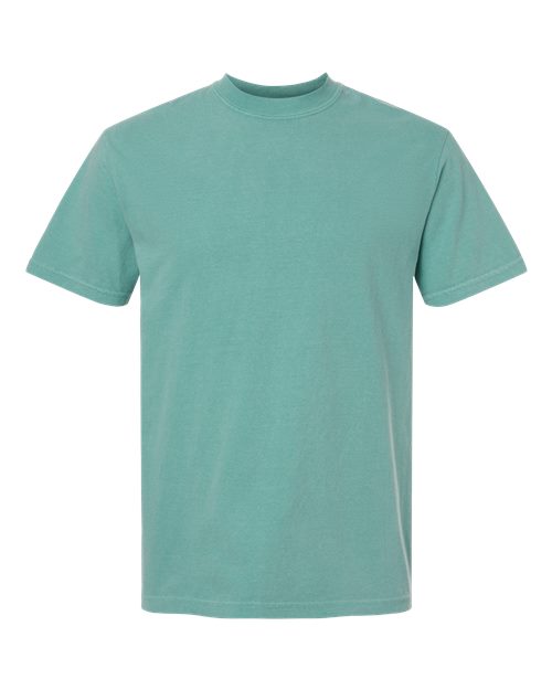 Comfort Colors Unisex Garment-Dyed Heavyweight T-Shirt - 1717 - EMBROIDERED