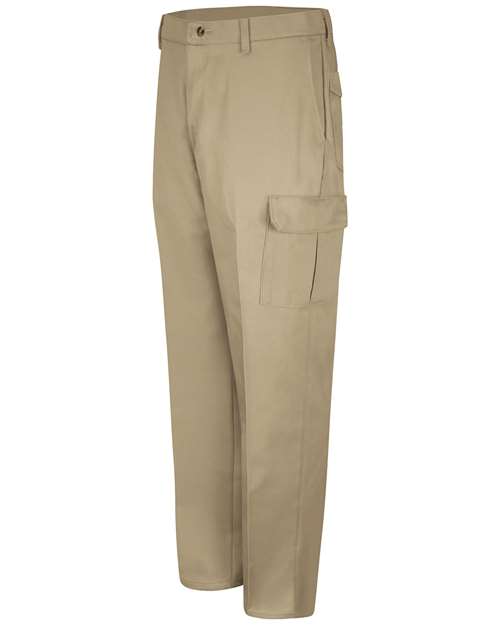 Red Kap Men's Cargo Pants - PC76 - EMBROIDERED