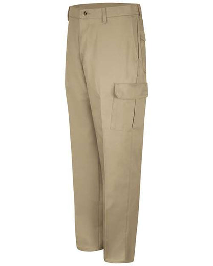 Red Kap Men's Cargo Pants - PC76 - EMBROIDERED