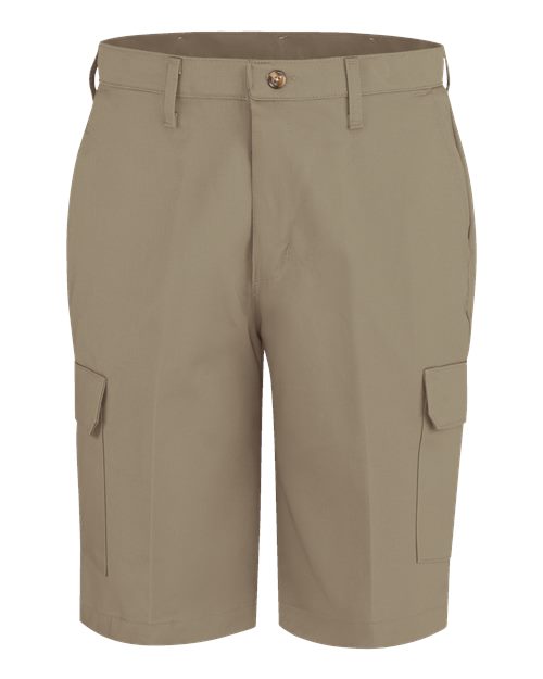 Red Kap Men's Cargo Shorts - PC86 - EMBROIDERED