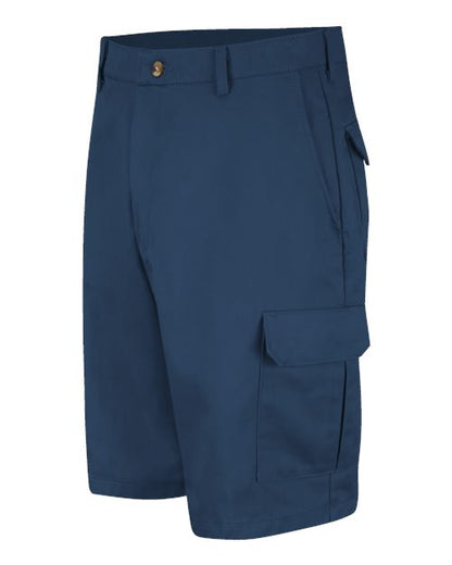 Red Kap Men's Cargo Shorts - PC86 - EMBROIDERED